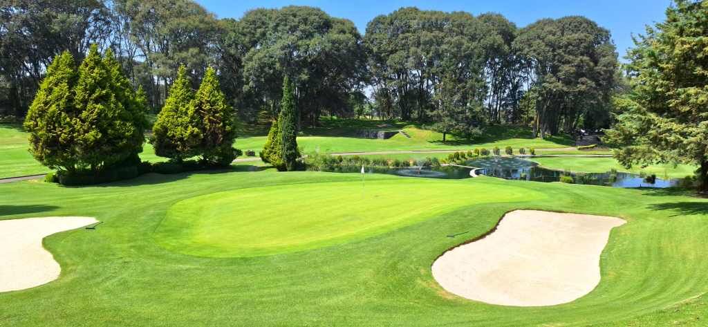 Los Mejores Campos de Golf en el Estado de México y Zona Centro