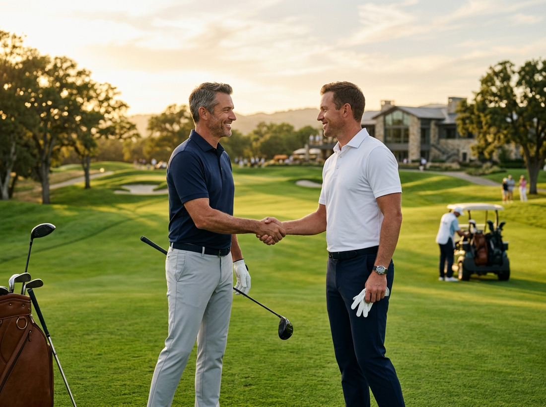 Golf corporativo en México: torneos, regalos de empresa y networking en el campo