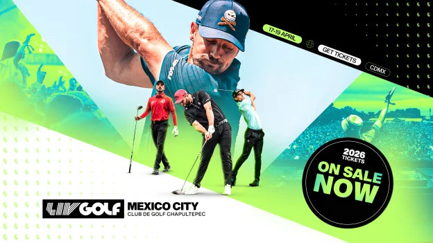 LIV Golf México 2026: Todo lo que Necesitas Saber como Aficionado