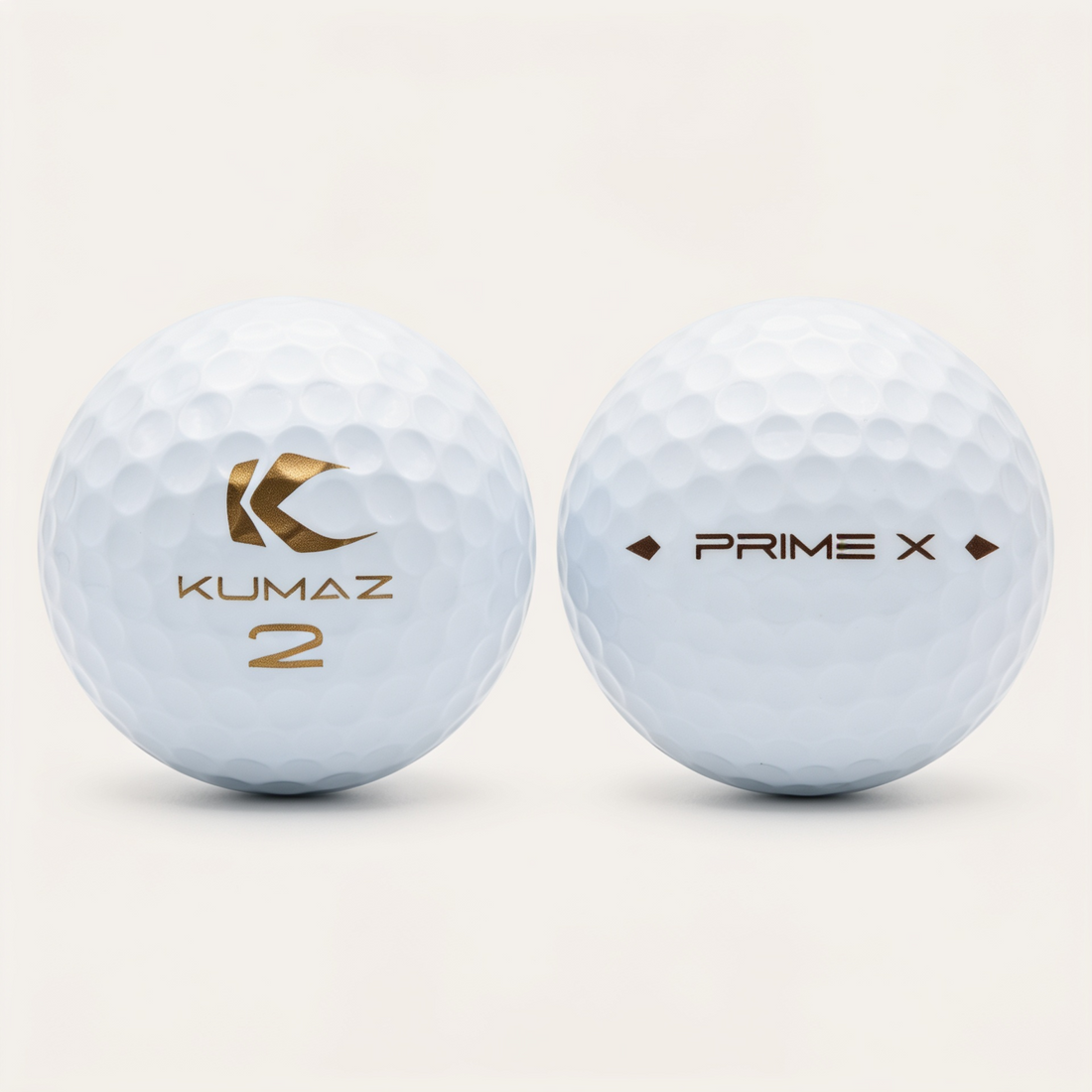 Pelotas de golf Kumaz PRIME X en el campo de golf