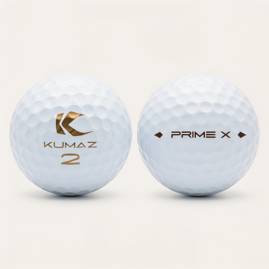 Pelotas de golf Kumaz PRIME X en el campo de golf