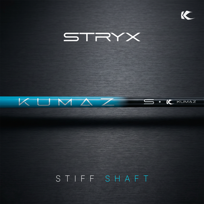 Grip del Wedge Kumaz STRYX Celestia color negro con azul