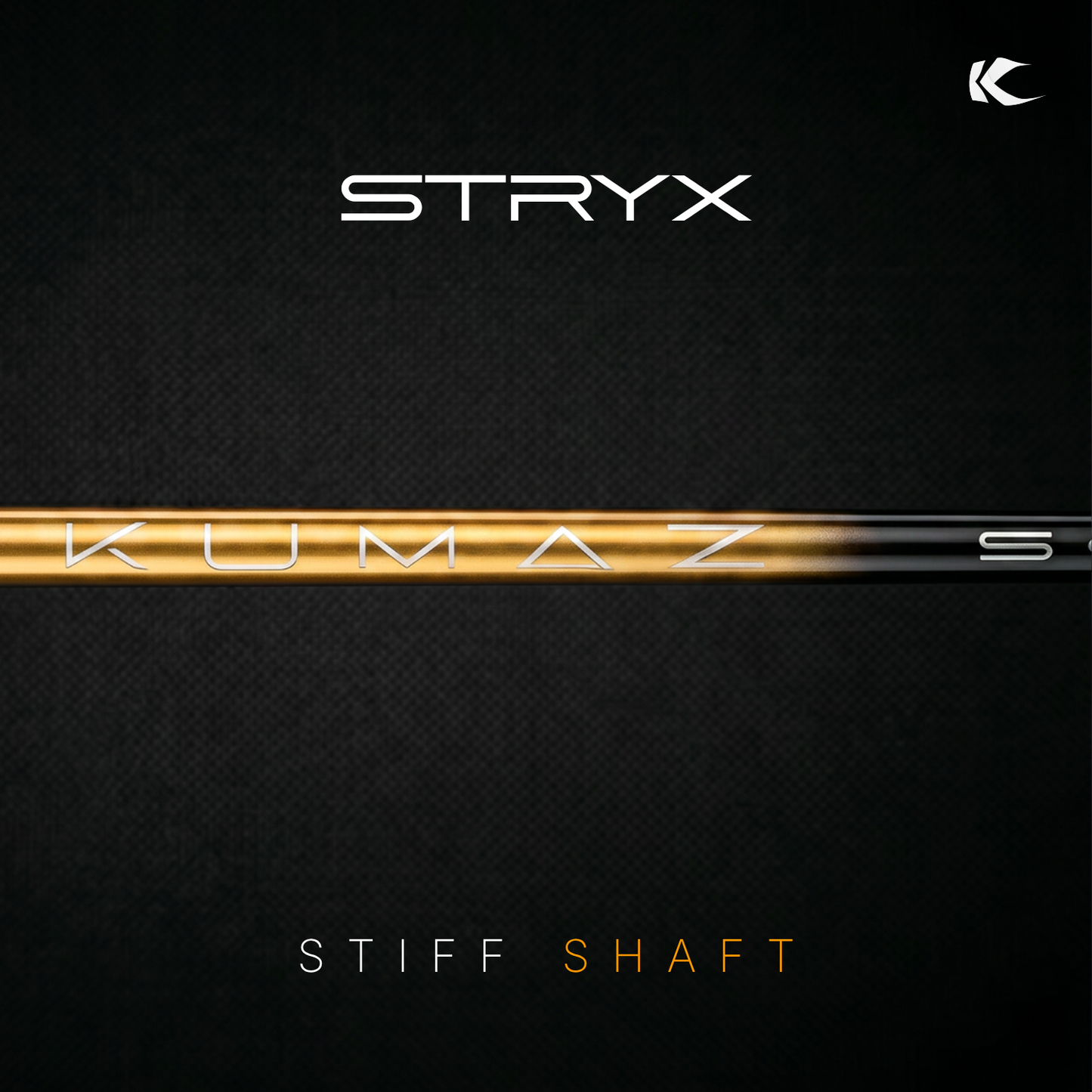 Varilla de acero del Set de Wedges Kumaz STRYX Copperstone