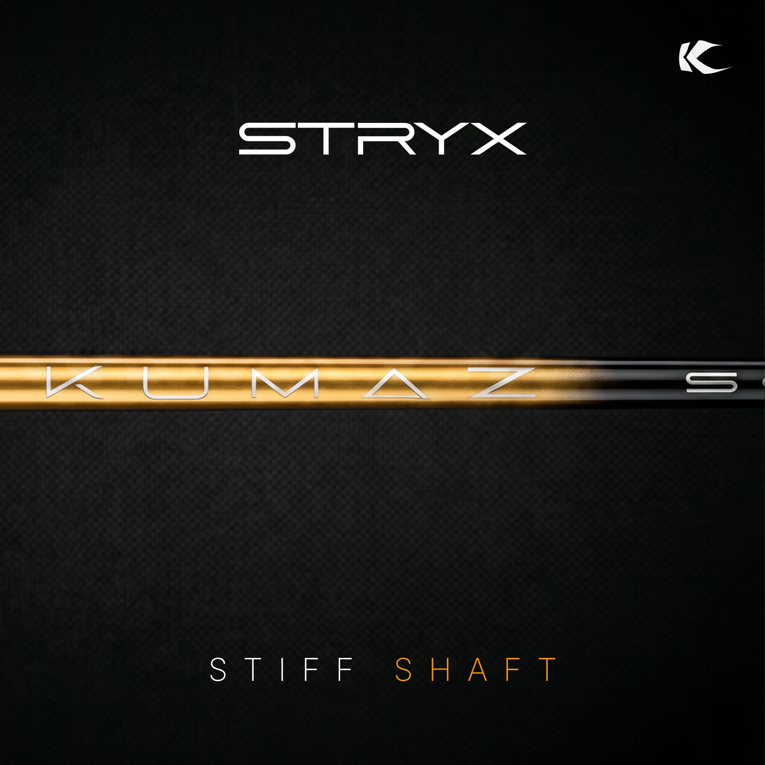 Varilla de acero del Set de Wedges Kumaz STRYX Copperstone