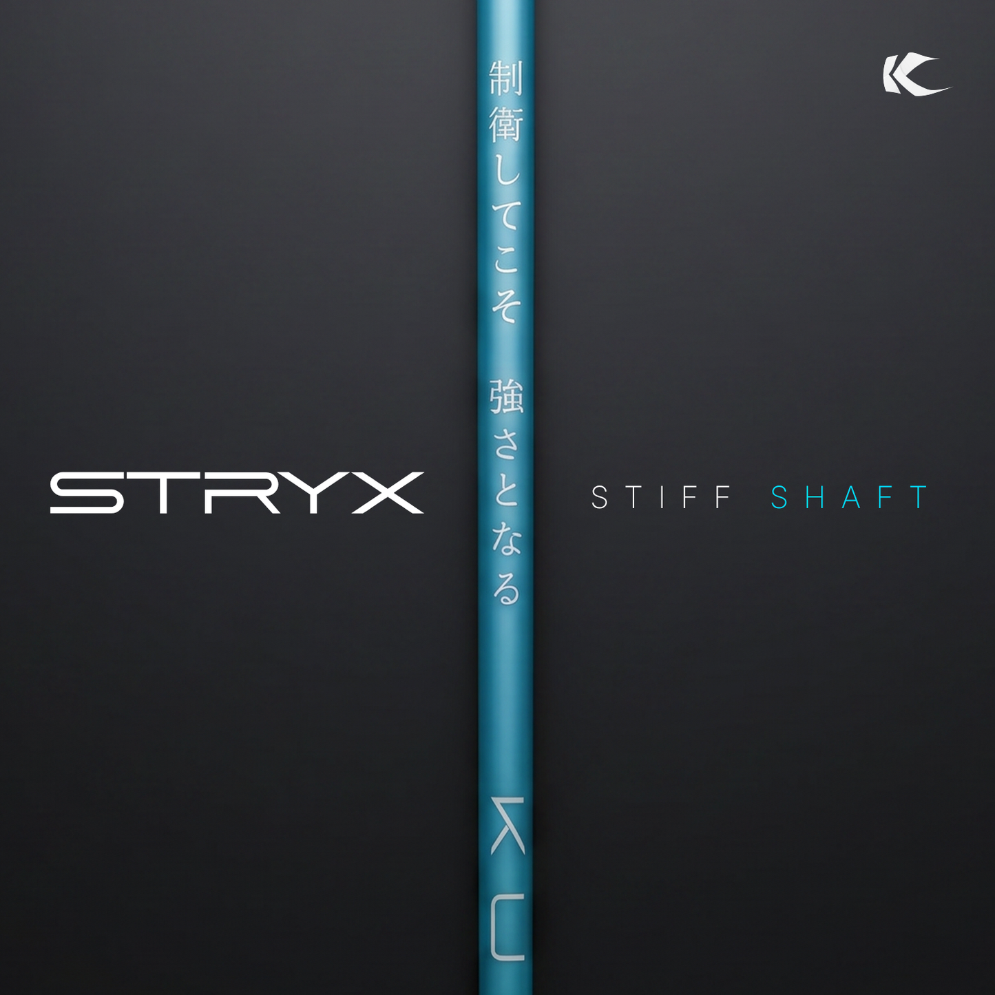 Detalle del grip del Set de Wedges Kumaz STRYX Celestia
