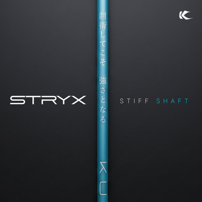 Detalle del grip del Set de Wedges Kumaz STRYX Celestia