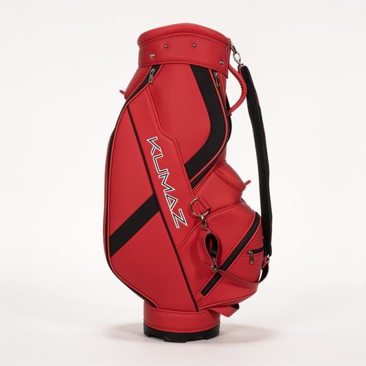 Bolsa de Golf Kumaz KGB01 Cart Bag Premium Crimson Red